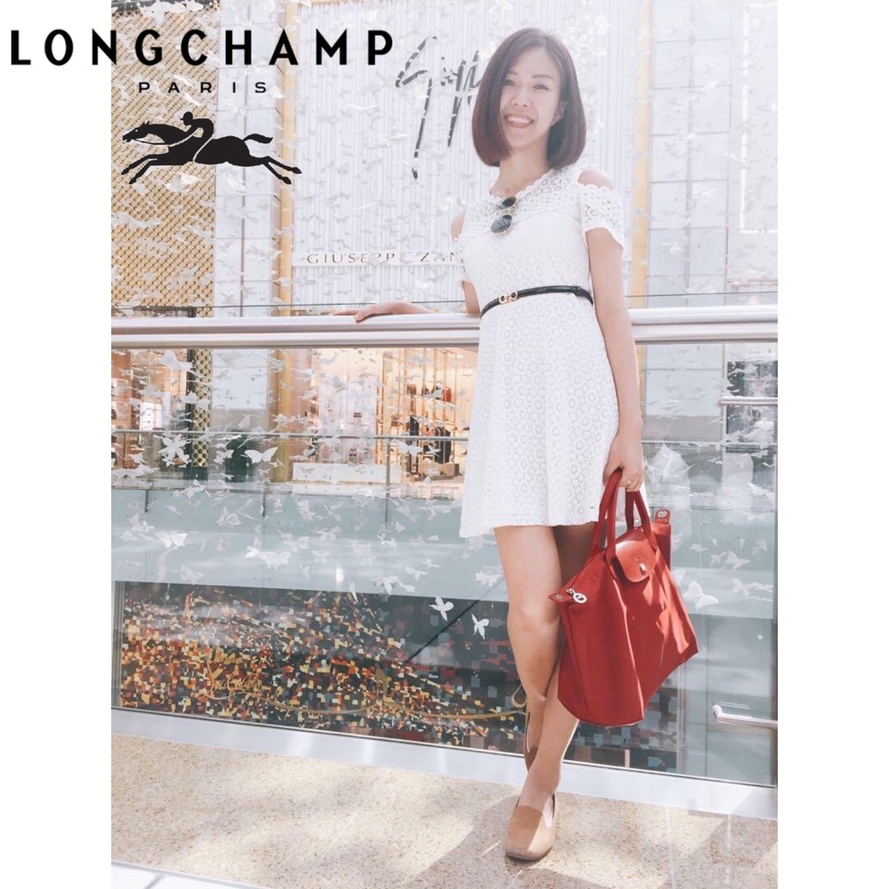 Longchamp Le Pliage Nylon Tote